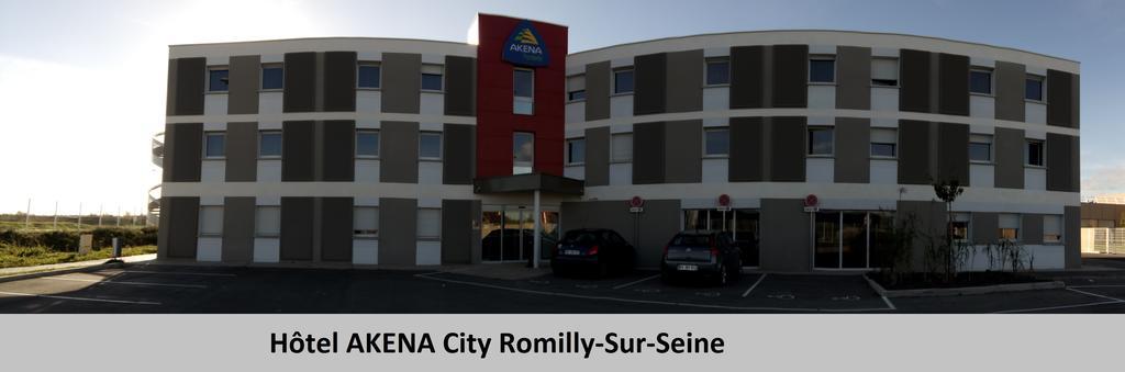 Akena City De Romilly Exteriér fotografie